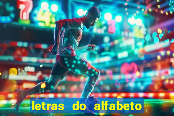 letras do alfabeto personalizadas para imprimir